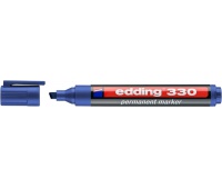 Marker permanentny e-330 EDDING, 1-5mm, niebieski, Markery, Artykuły do pisania i korygowania