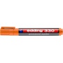 Marker permanentny e-330 EDDING, 1-5mm, pomarańczowy, Markery, Artykuły do pisania i korygowania