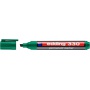 Marker permanentny e-330 EDDING, 1-5mm, zielony, Markery, Artykuły do pisania i korygowania