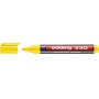 Marker permanent e-330 EDDING, 1-5mm, yellow