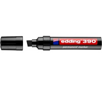 Marker permanent e-390 EDDING, 4-12mm, black