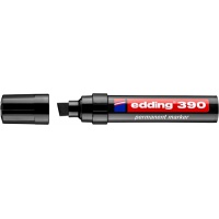 Marker permanentny e-390 EDDING, 4-12mm, czarny, Markery, Artykuły do pisania i korygowania