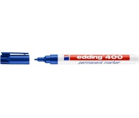 Marker permanent e-400 EDDING, 1mm, blue