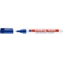 Marker permanentny e-400 EDDING, 1mm, niebieski, Markery, Artykuły do pisania i korygowania
