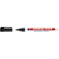 Marker permanentny e-404 EDDING, 0,75mm, czarny, Markery, Artykuły do pisania i korygowania