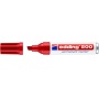 Marker permanentny e-500 EDDING, 2-7 mm, czerwony