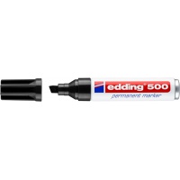 Marker permanentny e-500 EDDING, 2-7mm, czarny