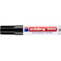 Marker permanent e-500 EDDING, 2-7mm, black
