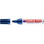 Marker permanentny e-500 EDDING, 2-7mm, niebieski, Markery, Artykuły do pisania i korygowania