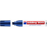 Marker permanent e-800 EDDING, 4-12mm, blue