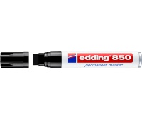 Marker permanentny e-850 EDDING, 5 -15mm, czarny, Markery, Artykuły do pisania i korygowania