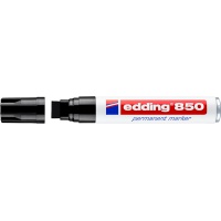 Marker permanentny e-850 EDDING, 5 -15mm, czarny, Markery, Artykuły do pisania i korygowania