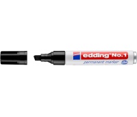 Marker permanent e-no. 1 EDDING, 1-5mm, black