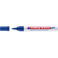 Marker permanentny przemysłowy e-8300 EDDING, 1,5-3mm, niebieski, Markery, Artykuły do pisania i korygowania