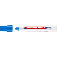 Marker przemysłowy w paście e-950 EDDING, 10mm, niebieski, Markery, Artykuły do pisania i korygowania