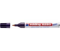 Marker uv do znakowania e-8280 EDDING, Markery, Artykuły do pisania i korygowania