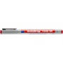 Pen non-permanent e-152 M EDDING, 1mm, red