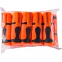 Highlighter mini e-7 S EDDING, 1-3mm, polybag 10, neon orange