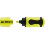 Highlighter mini e-7 S EDDING, 1-3mm, polybag 10, neon yellow