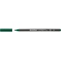 Pen porcelain brush e-4200 EDDING, 1-4 mm, green
