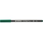Pen porcelain brush e-4200 EDDING, 1-4 mm, green
