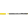 Pen porcelain brush e-4200 EDDING, 1-4 mm, yellow
