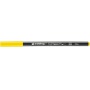 Pen porcelain brush e-4200 EDDING, 1-4 mm, yellow
