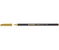 Pen metallic colour e-1200 EDDING, 1-3mm, gold