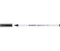 Pen textile e-4600 EDDING, 1mm, black