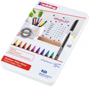 Pen colour fine e-1200 EDDING, 1mm, color mix