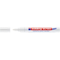 Przemysłowy marker olejowy e-8750 EDDING, 2-4mm, biały, Markery, Artykuły do pisania i korygowania