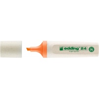Highlighter e-24 EDDING ecoline, 2-5mm, orange