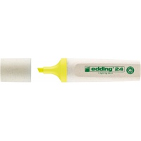 Zakreślacz e-24 EDDING ecoline, 2-5mm, żółty