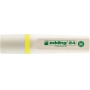 Zakreślacz e-24 EDDING ecoline, 2-5mm, żółty, Textmarkery, Artykuły do pisania i korygowania
