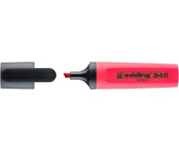 Highlighter e-345 EDDING, 2-5mm, red