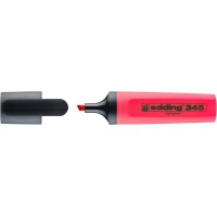 Highlighter e-345 EDDING, 2-5mm, red
