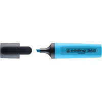 Highlighter e-345 EDDING, 2-5mm, light blue