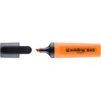 Zakreślacz e-345 EDDING, 2-5mm, pomarańczowy, Textmarkery, Artykuły do pisania i korygowania