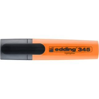 Zakreślacz e-345 EDDING, 2-5mm, pomarańczowy, Textmarkery, Artykuły do pisania i korygowania