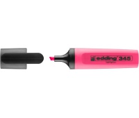 Zakreślacz e-345 EDDING, 2-5mm, różowy, Textmarkery, Artykuły do pisania i korygowania