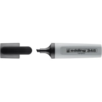 Highlighter e-345 EDDING, 2-5mm, grey