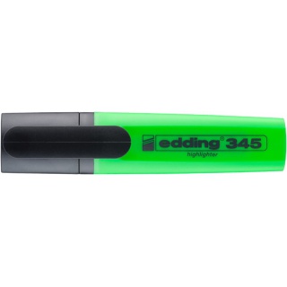 Zakreślacz e-345 EDDING, 2-5mm, zielony, Textmarkery, Artykuły do pisania i korygowania