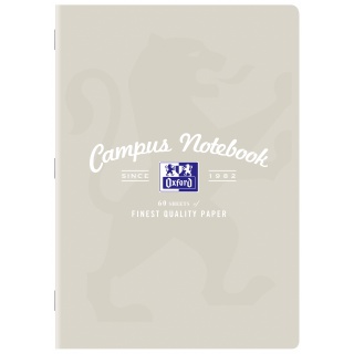 ZESZYT OXFORD CAMP A4 60K.KRATKA PASTEL 5szt., Podkategoria, Kategoria