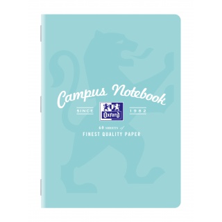 ZESZYT OXFORD CAMP A5 60K.KRATKA PASTEL 5szt., Podkategoria, Kategoria