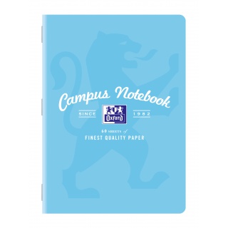ZESZYT OXFORD CAMP A5 60K.KRATKA PASTEL 5szt., Podkategoria, Kategoria