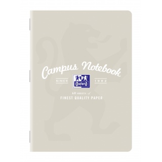 ZESZYT OXFORD CAMP A5 60K.KRATKA PASTEL 5szt., Podkategoria, Kategoria