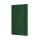 Notes MOLESKINE L (13x21cm) w linie, miękka oprawa, myrtle green, 192 strony, zielony