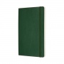 Notes MOLESKINE L (13x21cm) w linie, miękka oprawa, myrtle green, 192 strony, zielony, Notatniki, Zeszyty i bloki