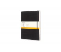 MOLESKINE Classic Notebook XL (19x25cm) ruled, hard cover, 192 pages, black