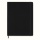 Notes MOLESKINE Classic XL (19x25cm) w linie, twarda oprawa, 192 strony, czarny